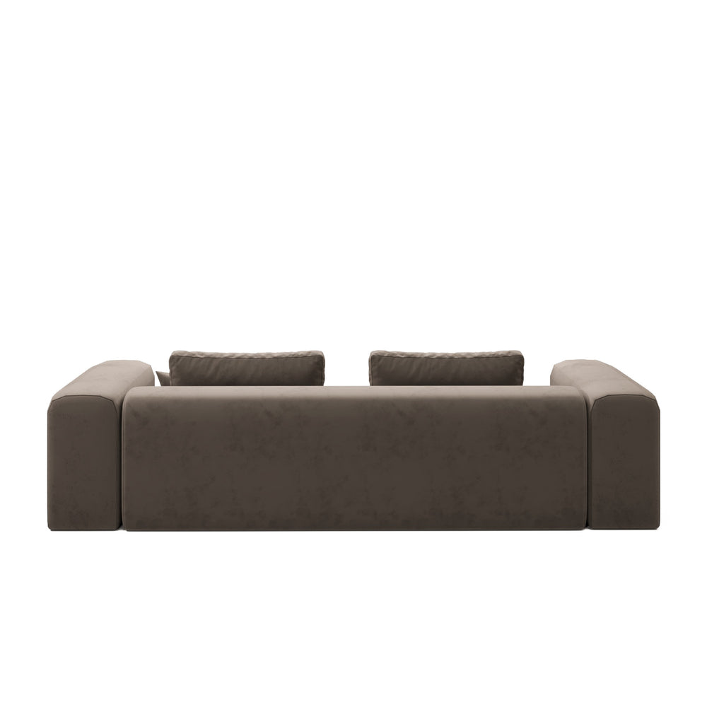 Nolan 3-Seater Straight Sofa