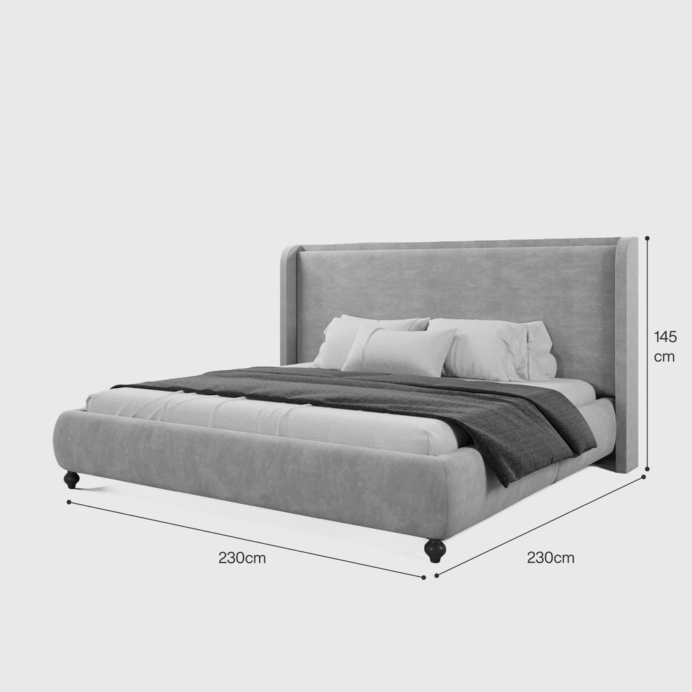 Sand Double Bed