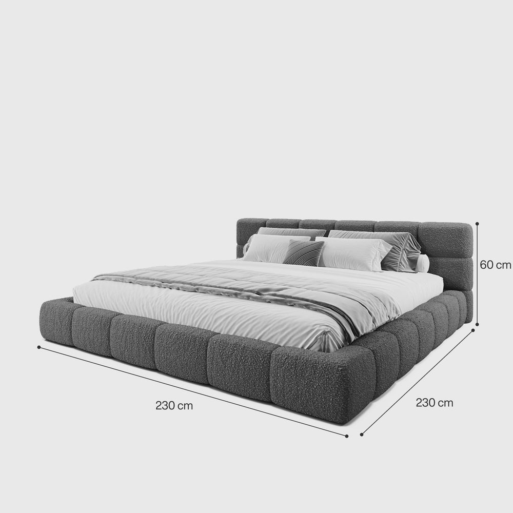 Cloud Double Bed