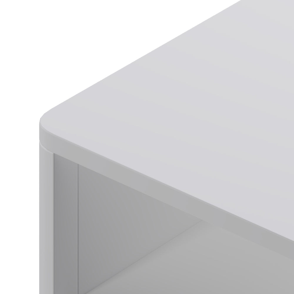 Maison Open Storage Bedside Table