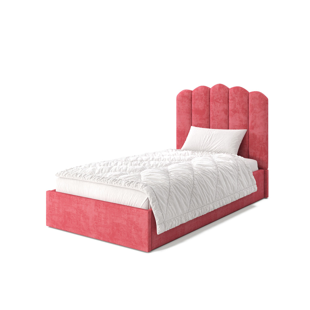 Soft Caramel Single Bed