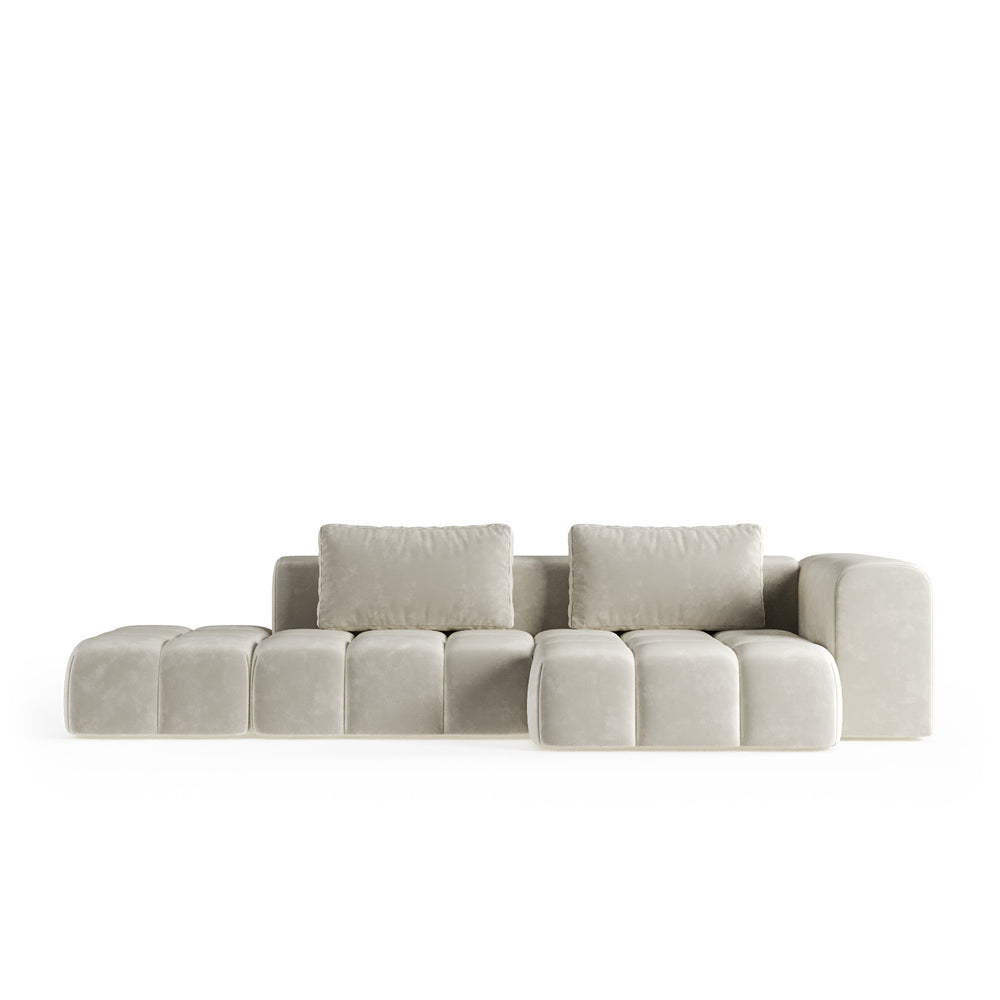 أريكة الزاوية نولان خماسية المقاعد