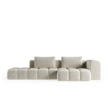 Бархат цвета слоновой кости