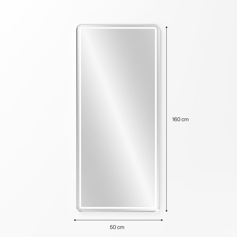 Crystal Wall Mirror