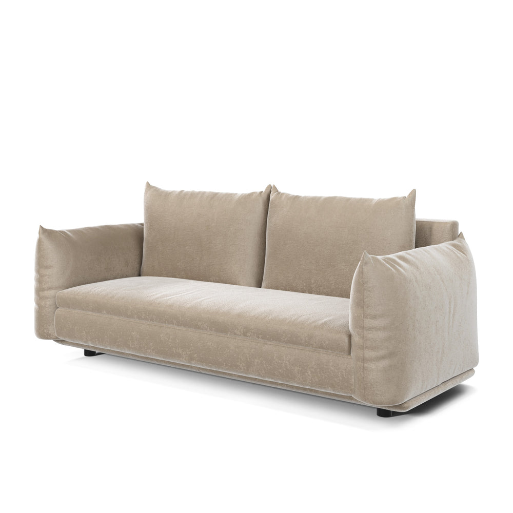 Alba 3-Seater Straight Sofa