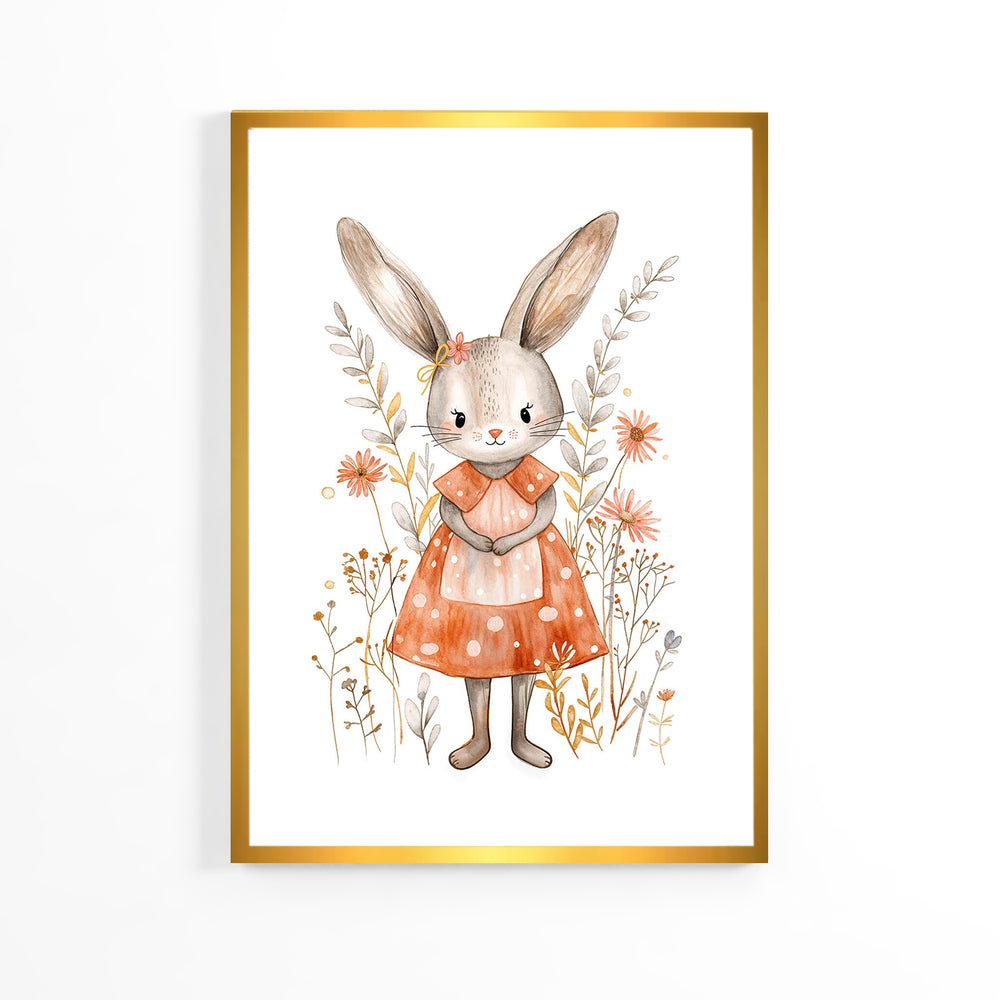 Cutie Banny Kids Poster