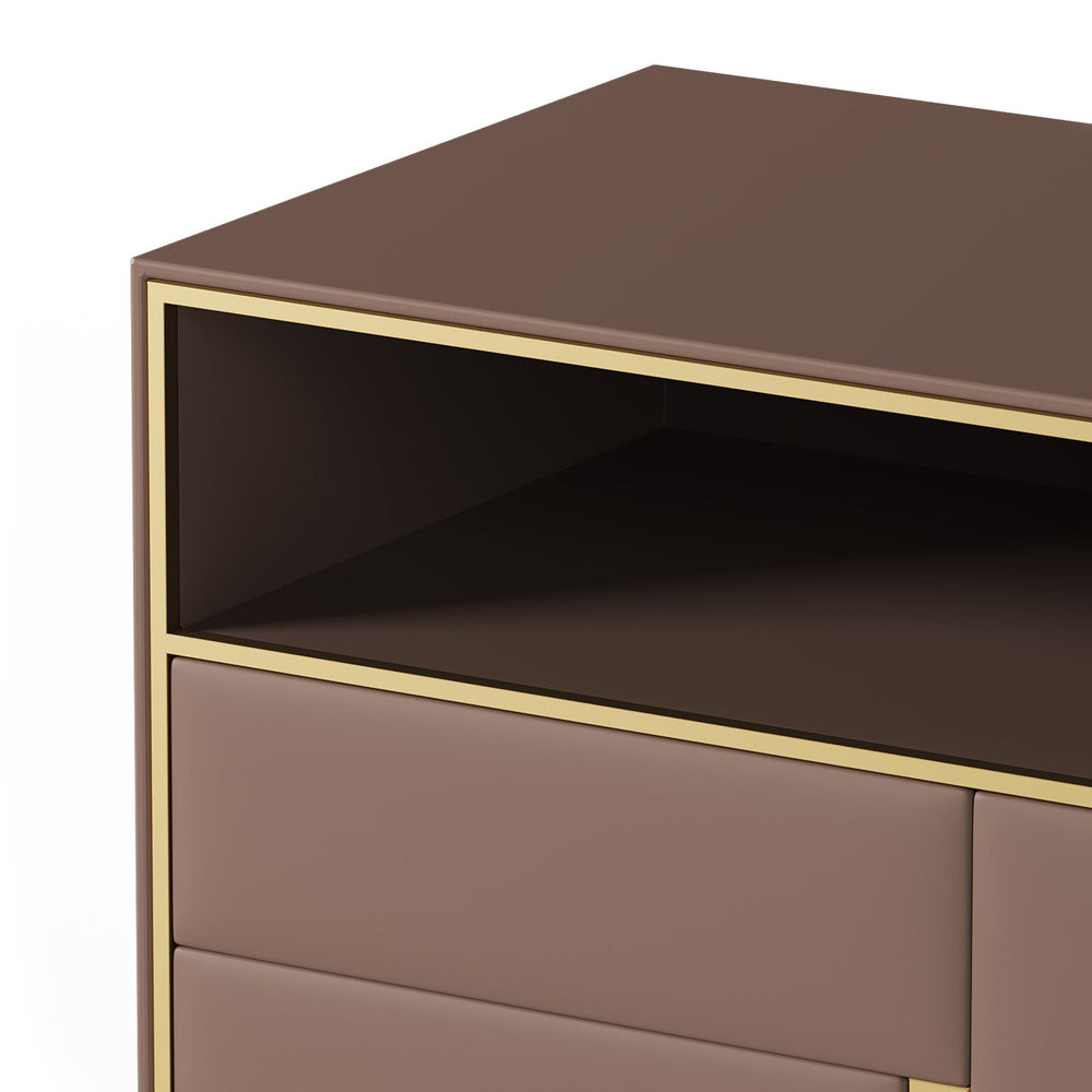 Art Deco Bedside Table