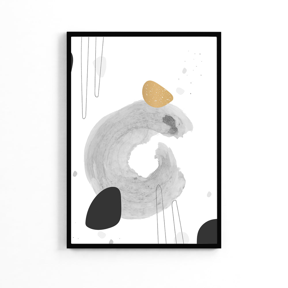 Watercolor Essence Poster