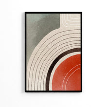 Abstraction Rainbow Poster