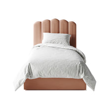 Soft Caramel Single Bed