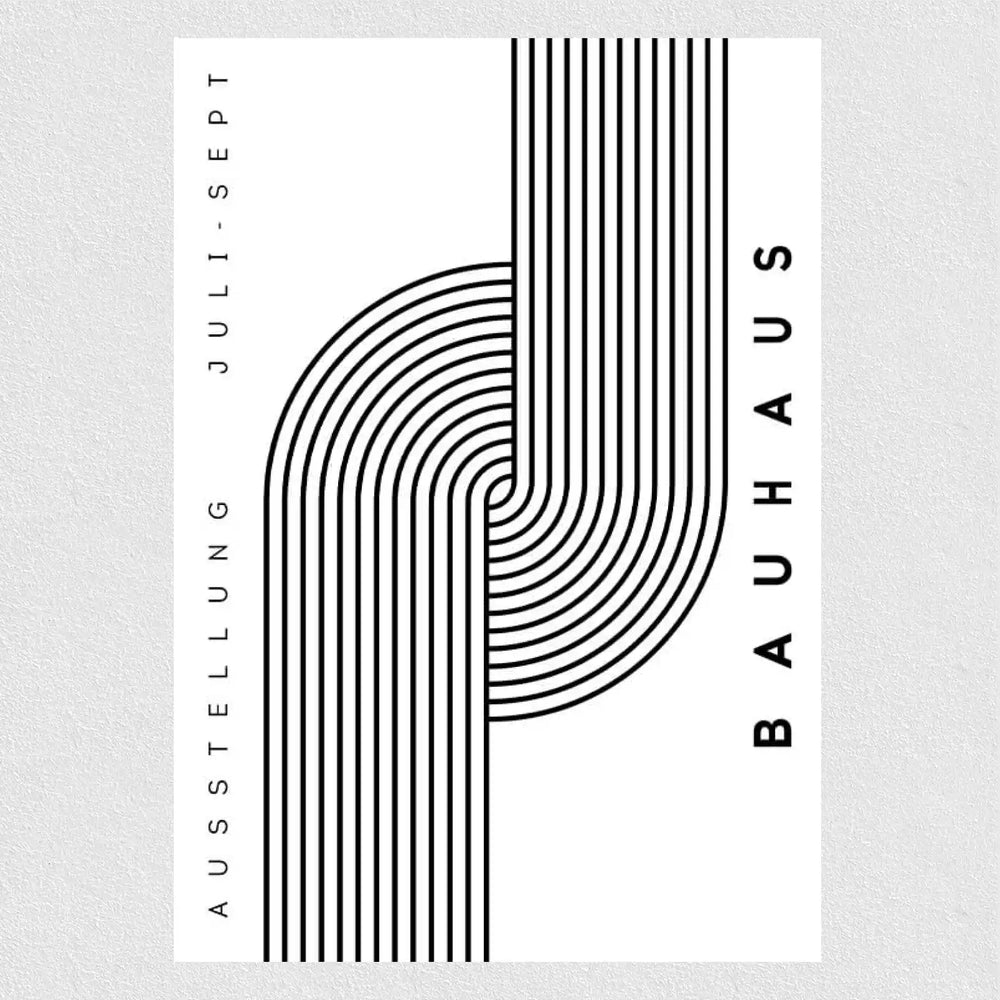 Bauhaus Poster