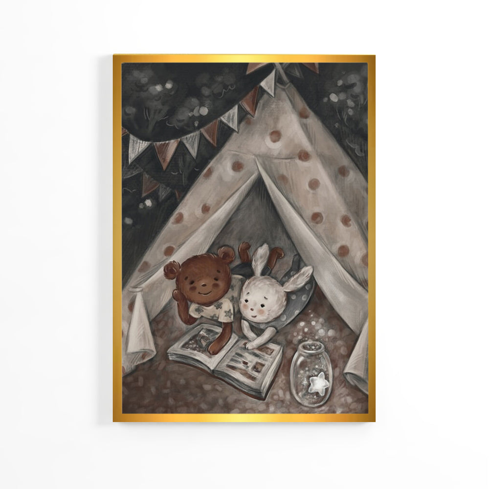 Friends Favorite Place Kids Poster