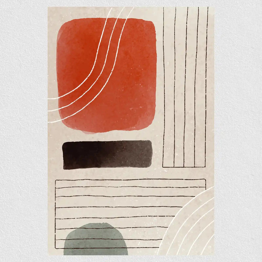 Abstraction Quanta Poster