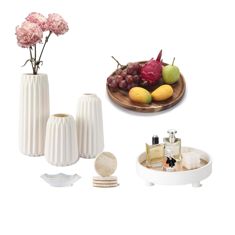Holiday Home Living Room Decoration Set