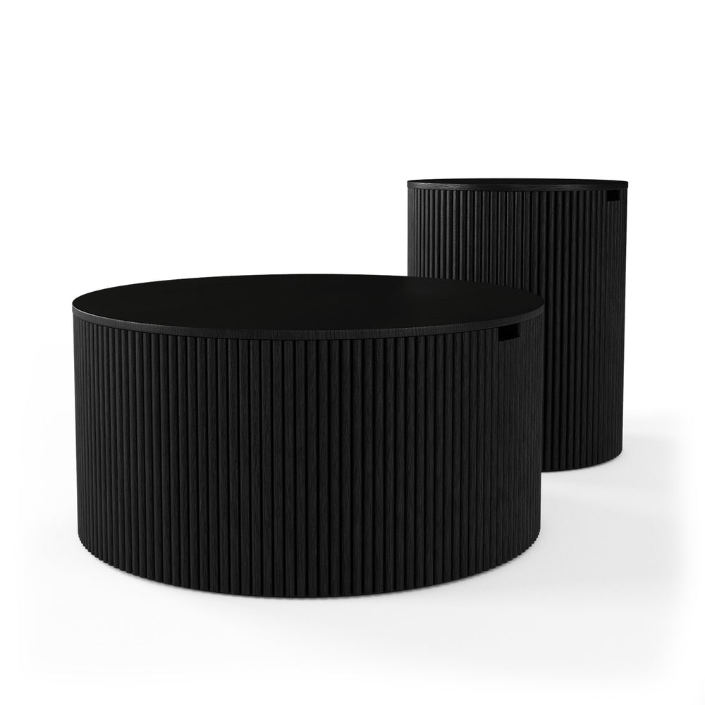 طاولة قهوة سيلين المزدوجة