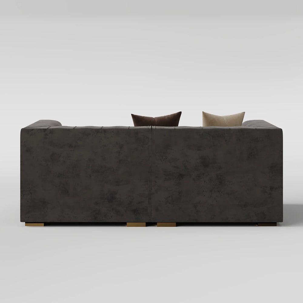Grand Luxe 2-Seater Straight Sofa