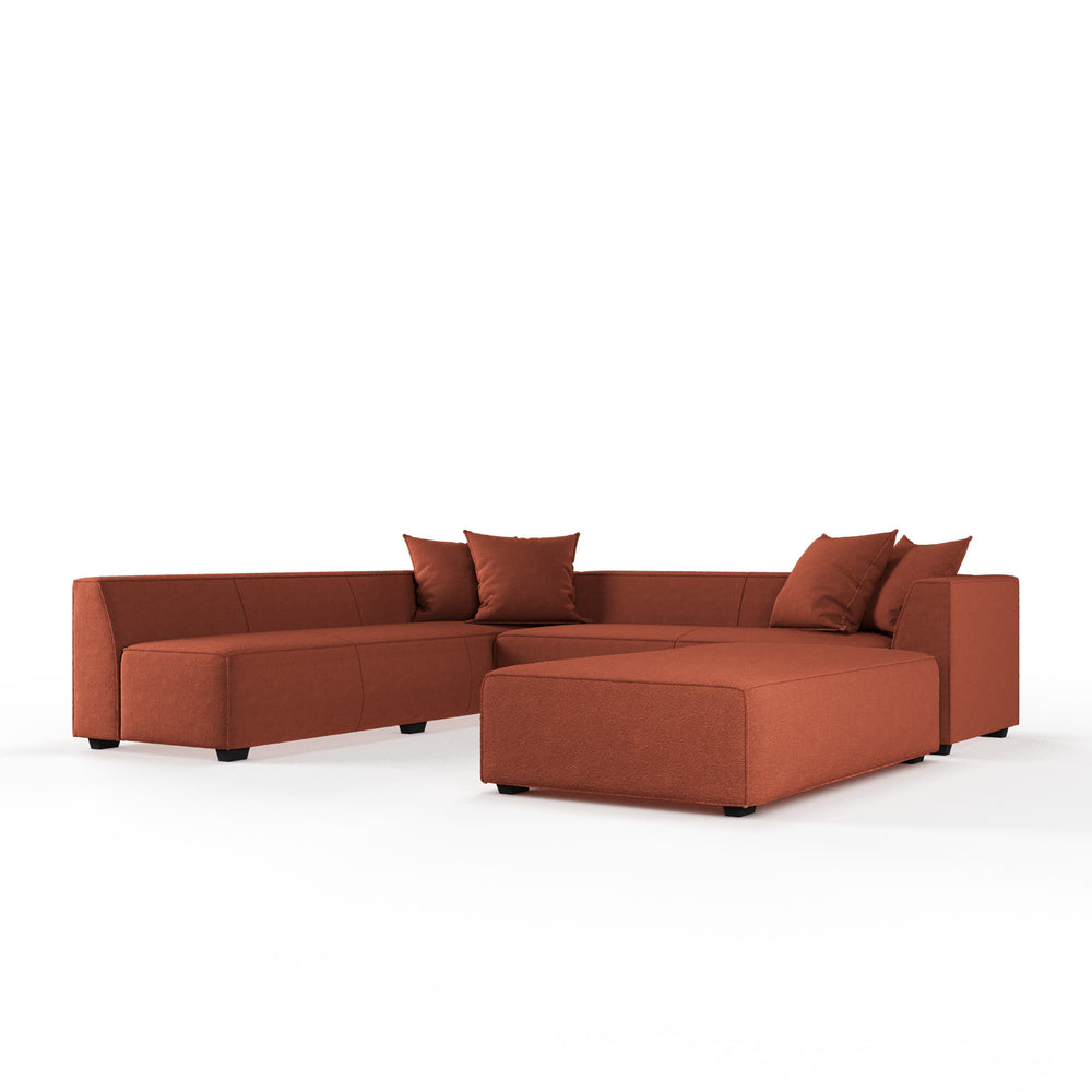 Woodland 4-Seater Sectional Sofa