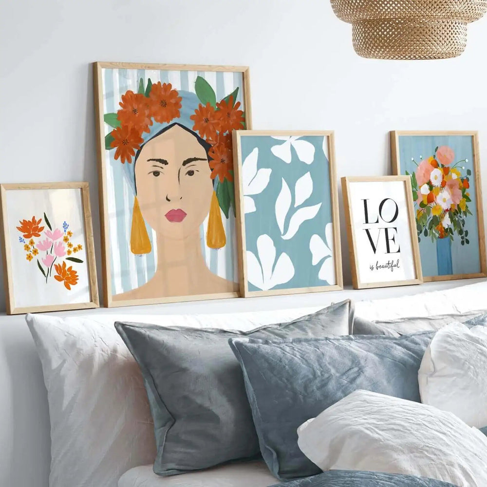 لوحة جمال الحب