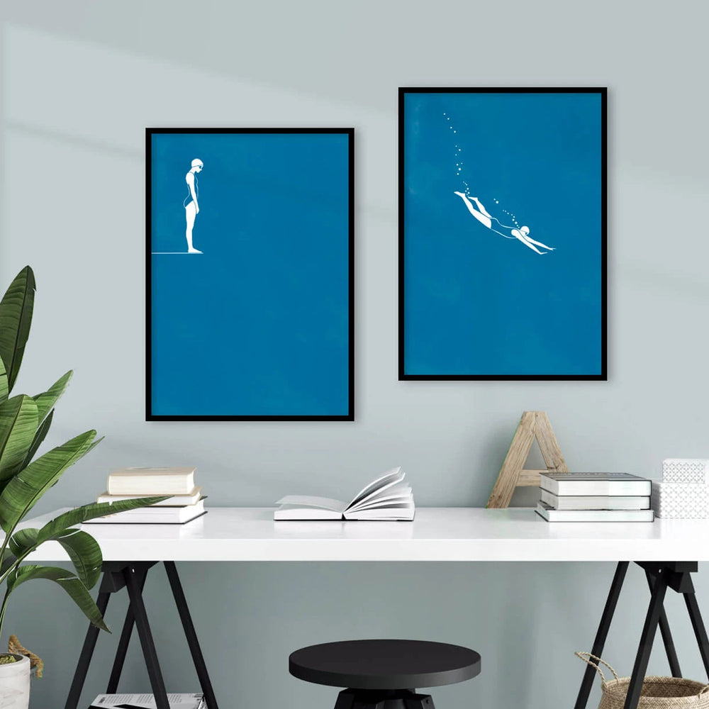 Deep Inside Poise Poster