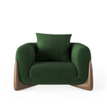 Cedar Green Velvet