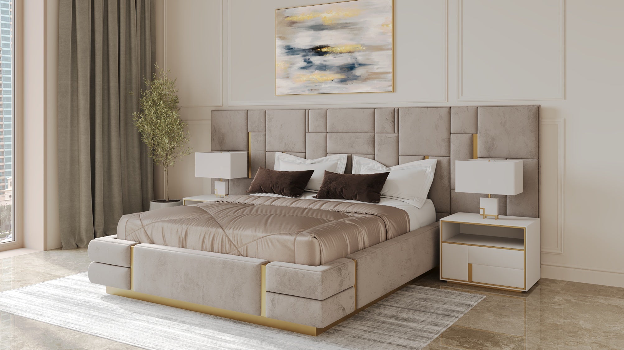 Art Deco 3 Bedroom Package