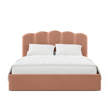 Soft Caramel Double Bed