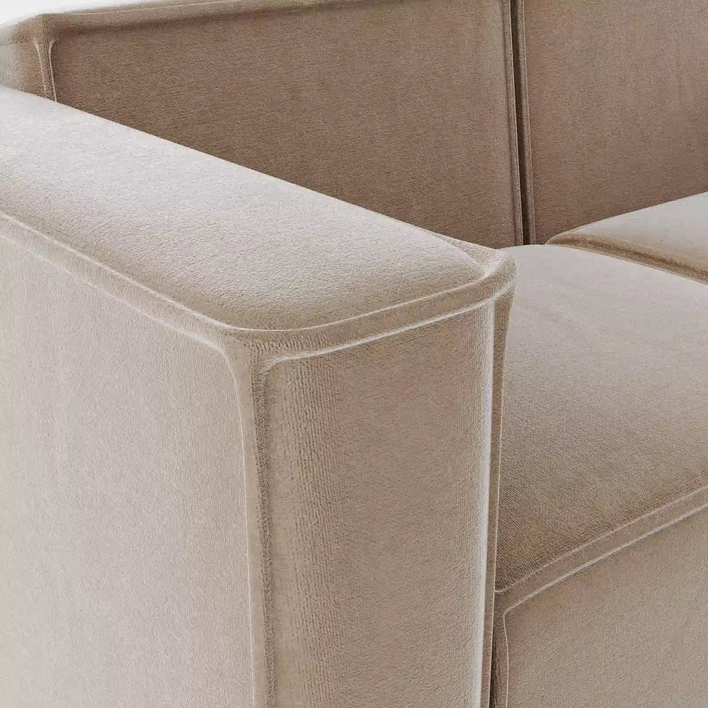 Lounge 2-Seater Straight Sofa