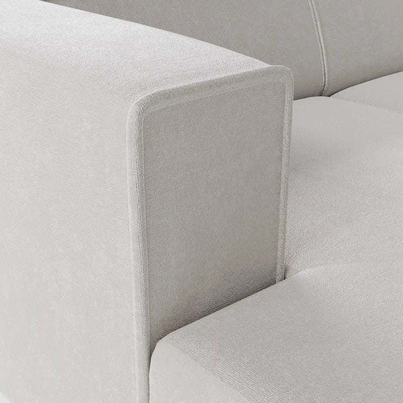 Boho 4-Seater Sectional Sofa