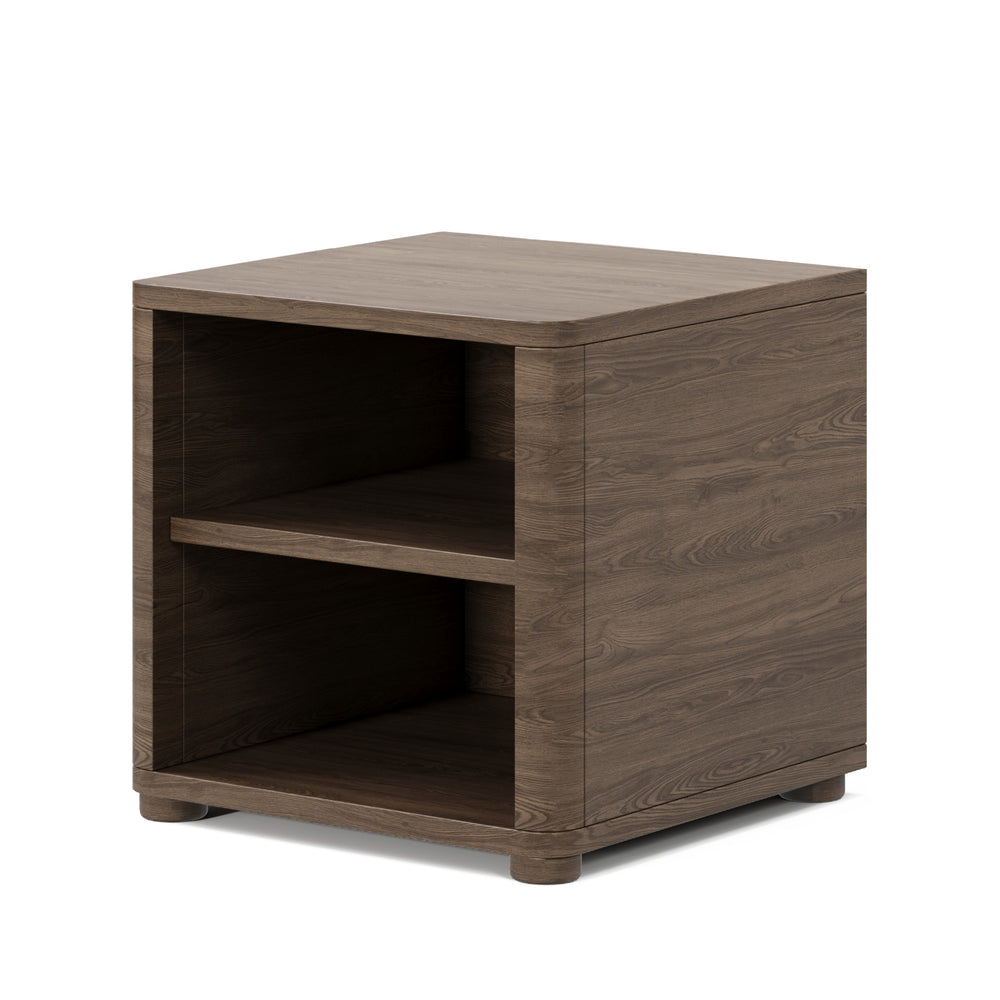 Maison Open Storage Bedside Table