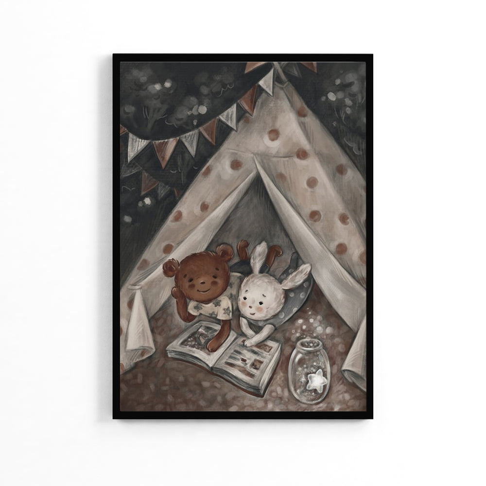 Friends Favorite Place Kids Poster