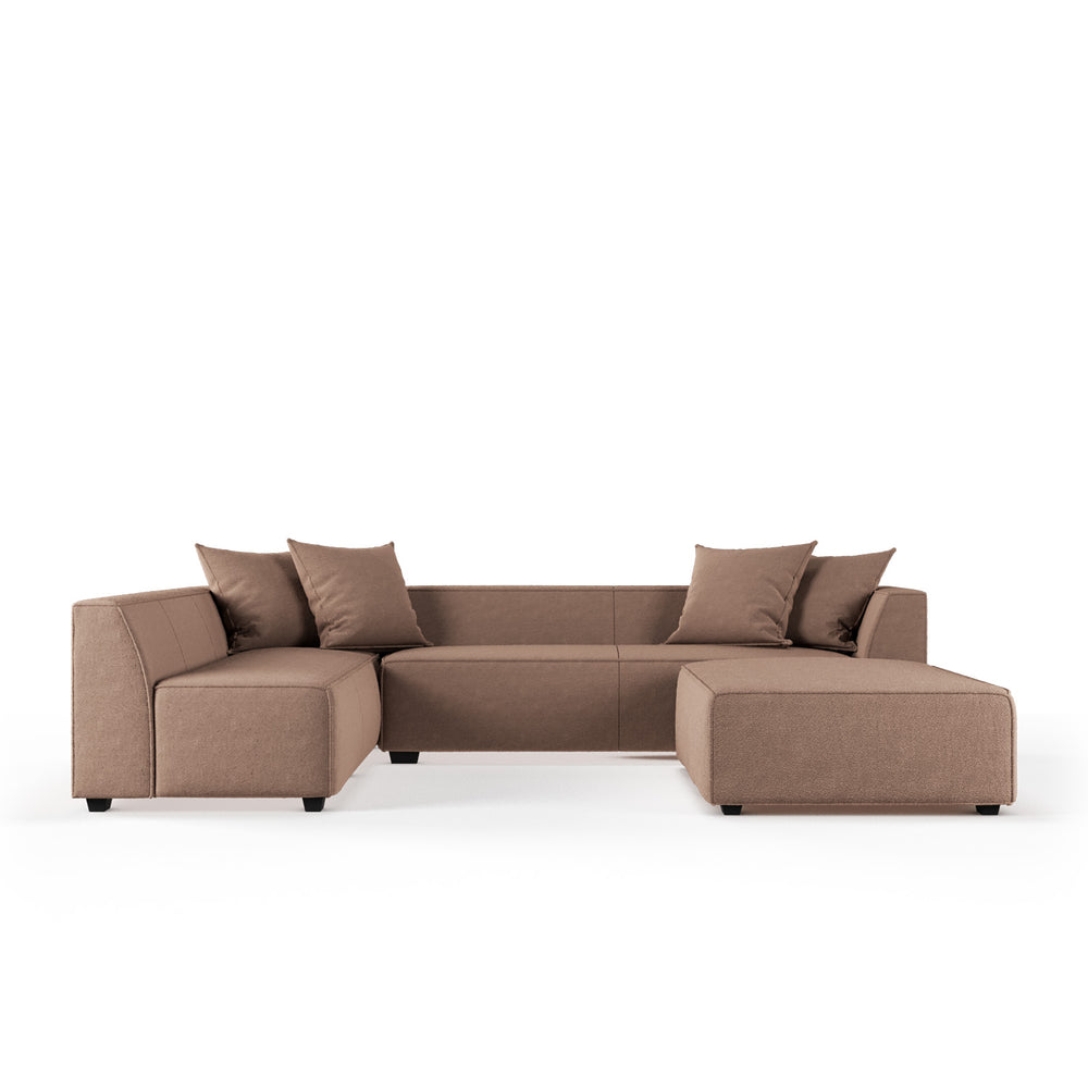Woodland 4-Seater Sectional Sofa