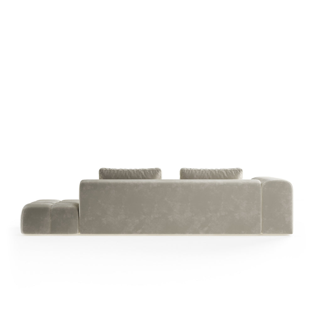 أريكة الزاوية نولان خماسية المقاعد