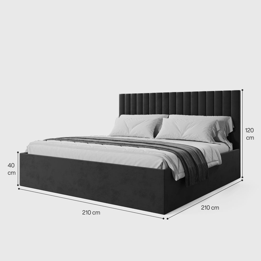 Annelise Double Bed