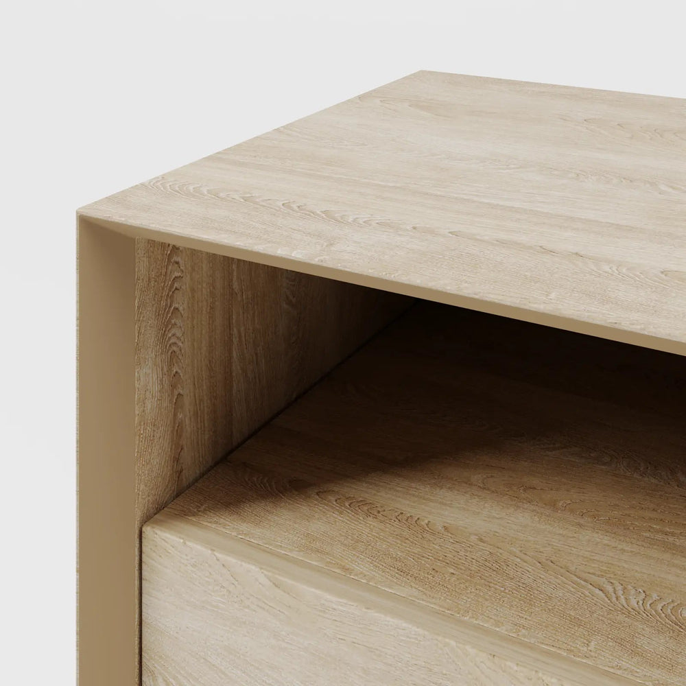 Maple Bedside Table