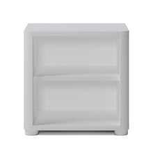 Maison Open Storage Bedside Table