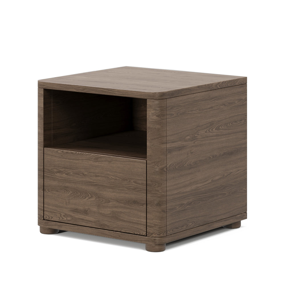 Maison Mixed Storage Bedside Table
