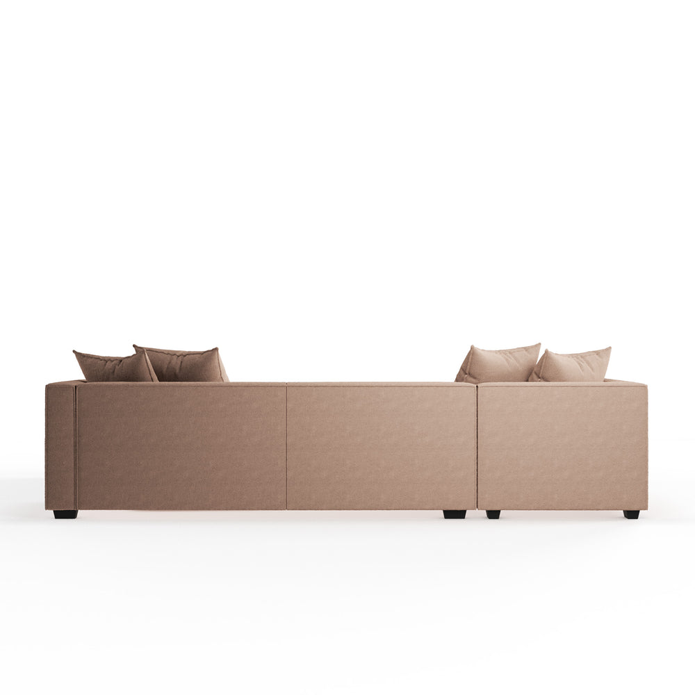 Woodland 4-Seater Sectional Sofa