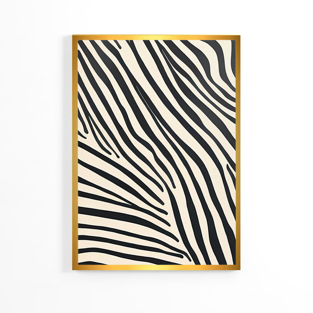 Zebra Stripes Poster