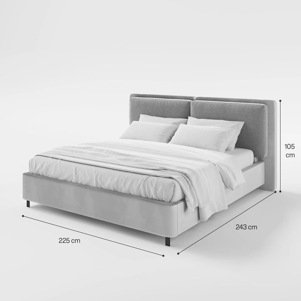 Japandi Double Bed
