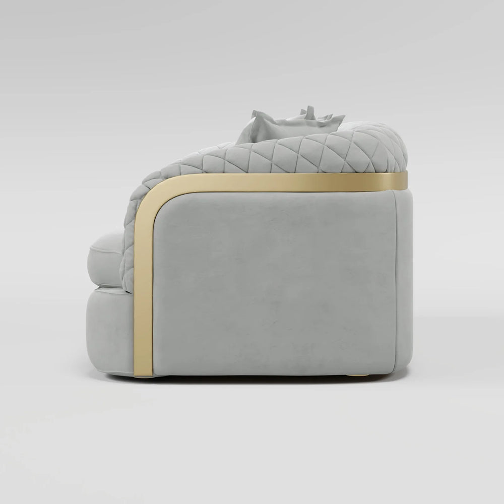 Allure 3-Seater Straight Sofa