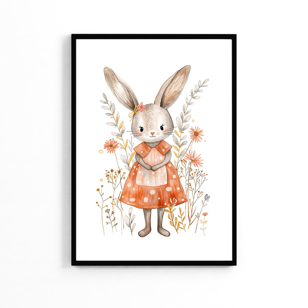 Cutie Banny Kids Poster