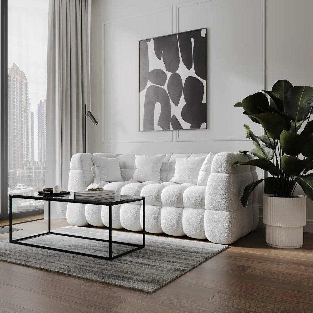 Cloud 2-Seater Straight Sofa