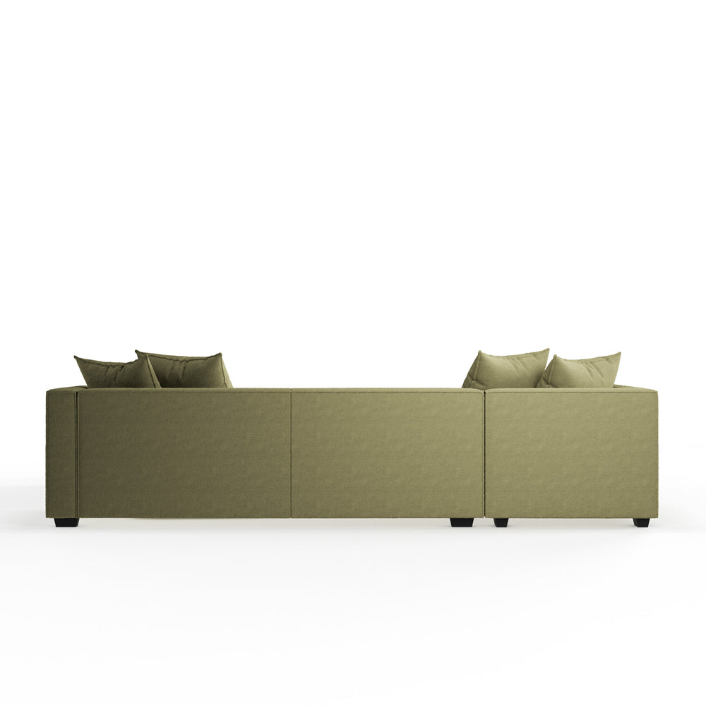 Woodland 4-Seater Sectional Sofa