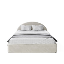 سرير ألبا بالحجم الملكي