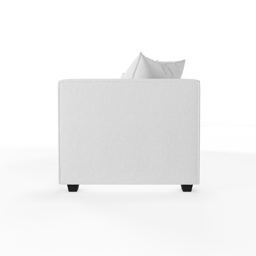 Woodland 3-Seater Straight Sofa