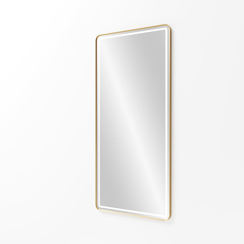 Crystal Wall Mirror