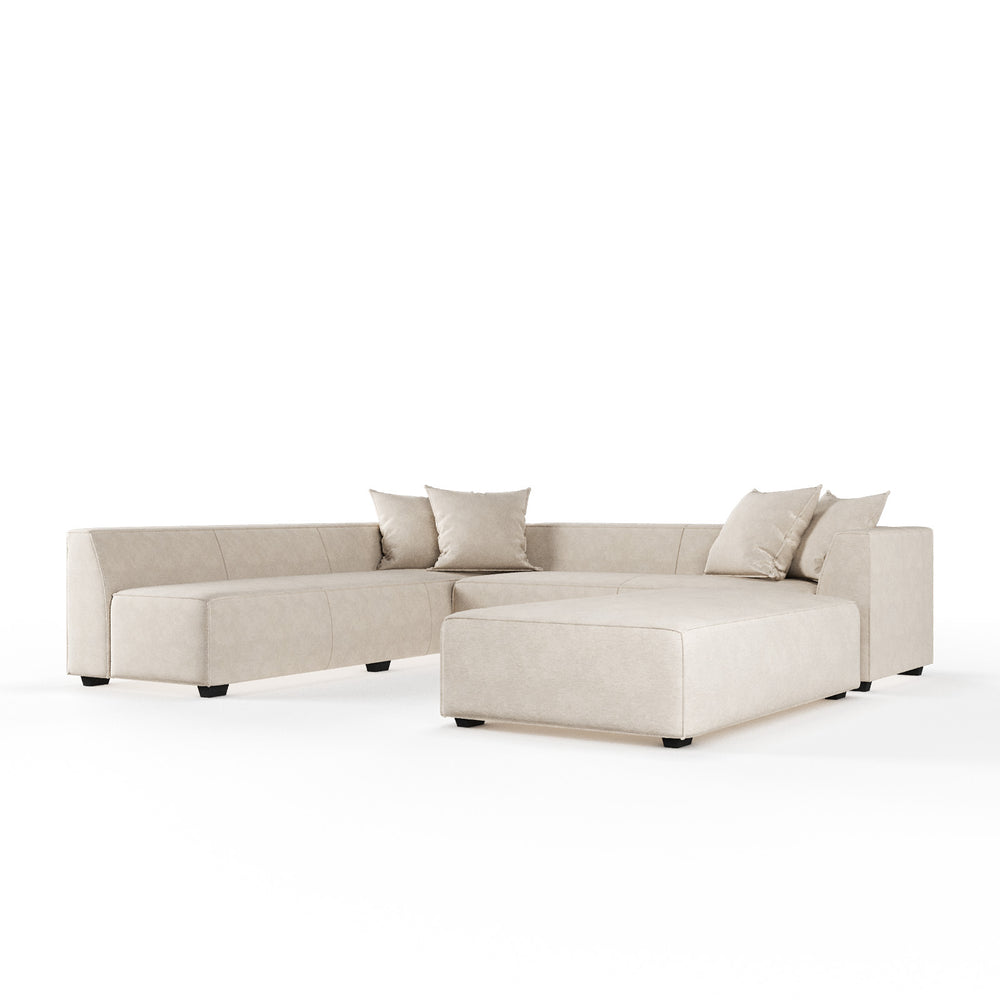 Woodland 4-Seater Sectional Sofa