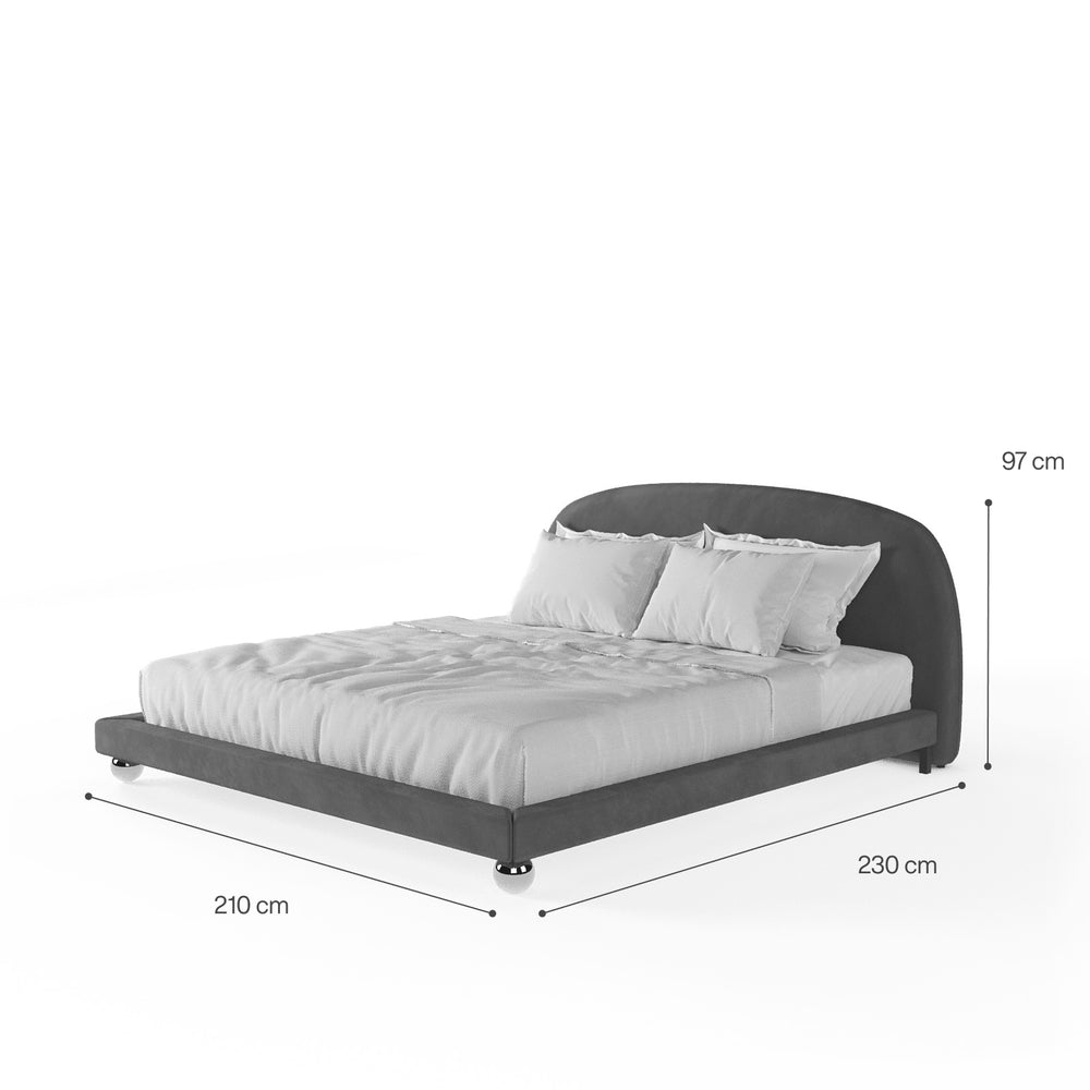Ember King Size Bed