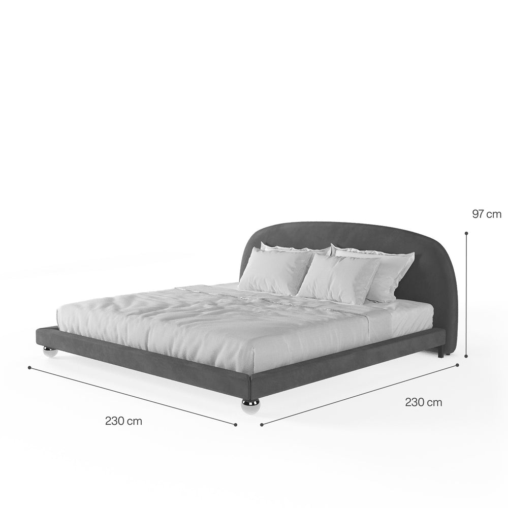 Ember Double Bed