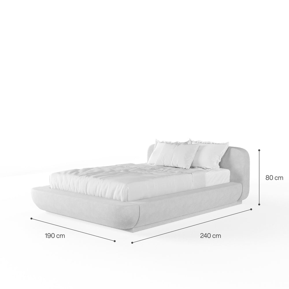 Woodland Platform Double Bed